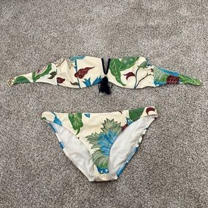 Tory Burch two piece swimsuit